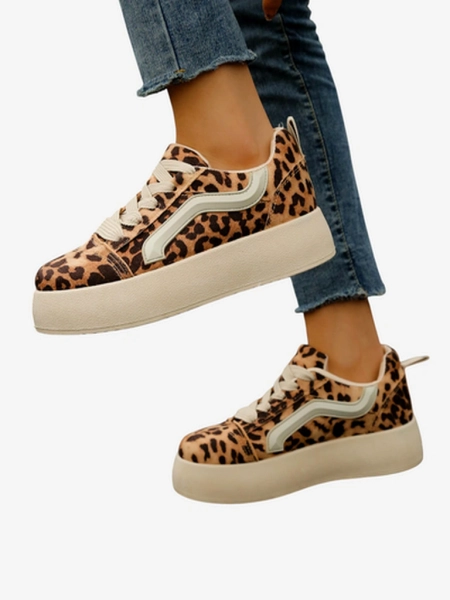 Royalfashion Sneakers sport pentru femei cu platformă Ensis