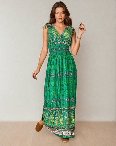 Royalfashion Rochie midi cu imprimeu pentru femei