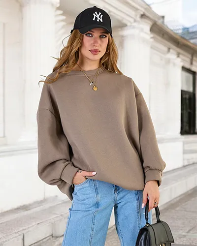 Royalfashion Hanorac oversize pentru femei