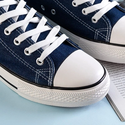 OUTLET Adidași pentru bărbați bleumarin Lucan - Încălțăminte