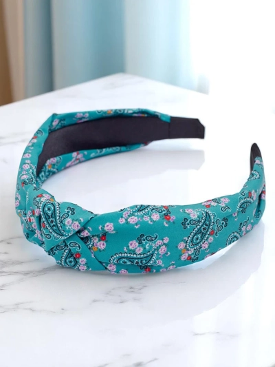 Royalfashion Bentita de păr Molly Twist cu modele împletite