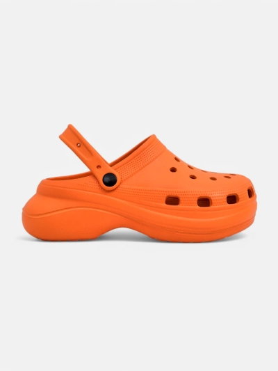 Royalfashion Sandale din cauciuc perforate pentru femei Dellosa