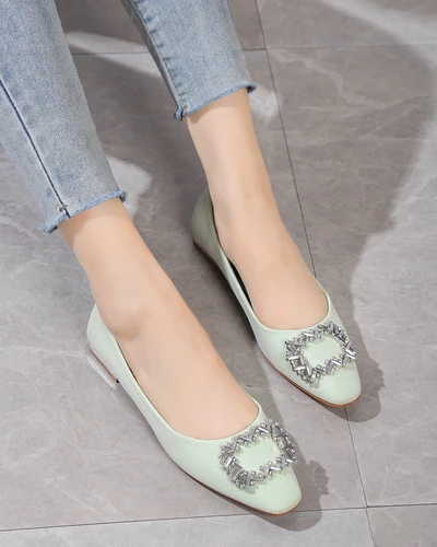 Papuci de balet Royalfashion pentru femei cu sclipici Ofenale