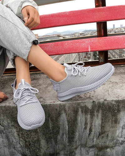 Royalfashion pantofi sport din material pentru femei Rinsel