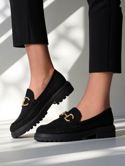 Royalfashion Mocasini perforați pentru femei Besio