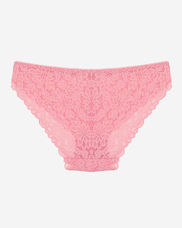 Chiloți roz de damă, slip - Lenjerie intimă