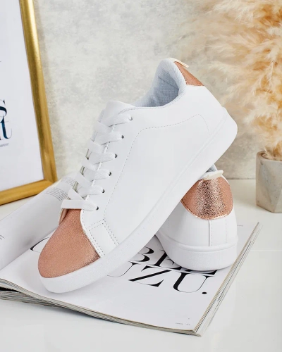 Sneakers de damă Athena Rosa din piele ecologică - colecția primăvară/vară