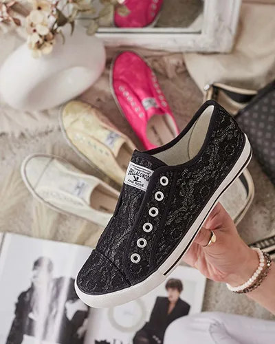 Royalfashion Adidași Imilla Brocart pentru femei