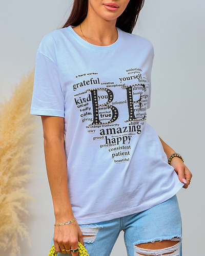 Royalfashion Tricou imprimat pentru femei