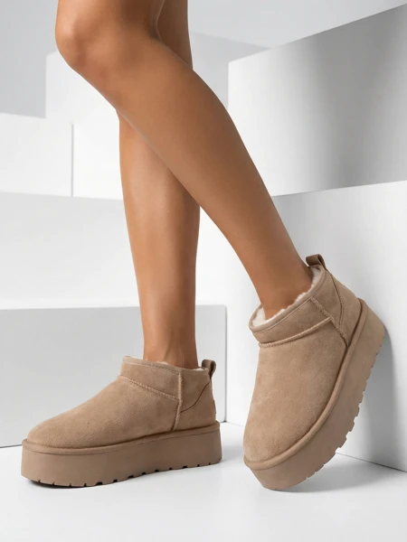 Royalfashion Cizme scurte pentru femei a'la cizme de zăpadă Ozozi