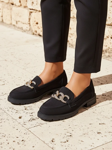 Royalfashion Mocasini eleganți pentru femei Bornello