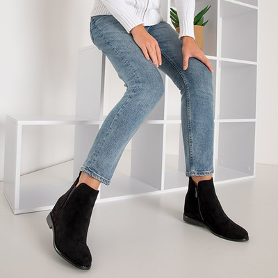 Cizme negre pentru femei Angola - Încălțăminte