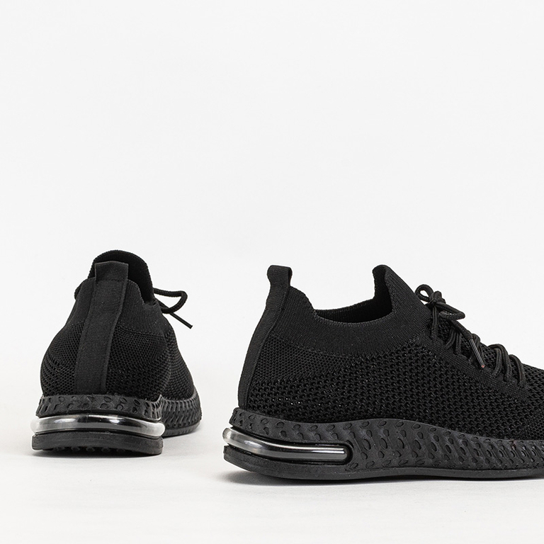 Pantofi sport dama negri Polermo - Incaltaminte