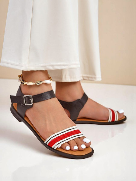 Sandale cu talpă joasă pentru femei Royalfashion Naya