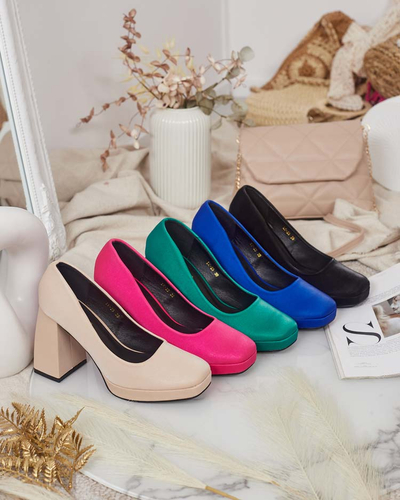 Royalfashion Pantofi de damă Edessa din satin