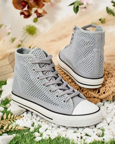 Royalfashion Adidași Nizzef openwork pentru femei
