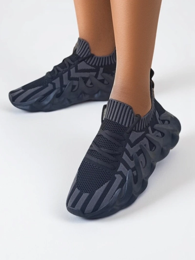Royalfashion Pantofi sport din material pentru femei Satrafa
