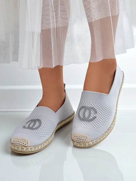 Royalfashion Damskie espadryle JuteBreeze