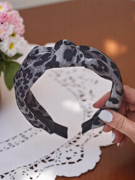 Royalfashion Bentita de păr în stil leopard Lea