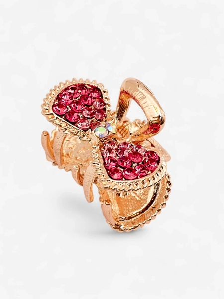 Royalfashion Agrafă de păr cu pietre strălucitoare Sparkle Twirl