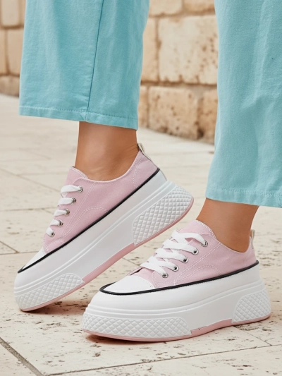 Royalfashion Pantofi sport cu platformă pentru femei Beemes