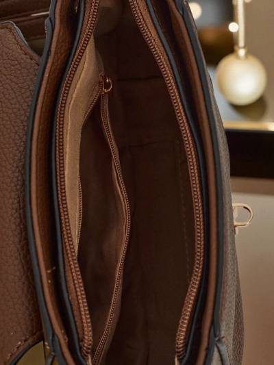 Geantă mică de damă din piele ecologică Fioren