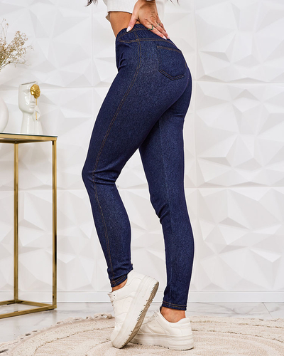 Royalfashion Pantaloni teggings pentru femei