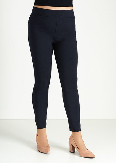 Femei bleumarin PLUS SIZE treggings - Îmbrăcăminte