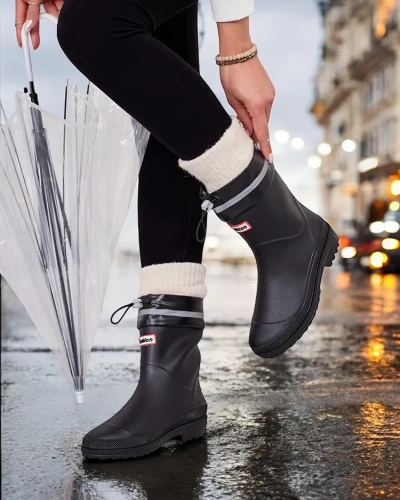 Royalfashion Botine wellingtons Alnana pentru femei