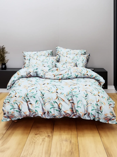 Set de lenjerie de pat modelata Royalfashion 160x200 4 PIESE