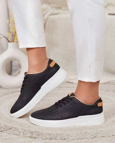 Royalfashion Pantofi sport de damă decupate Deromias