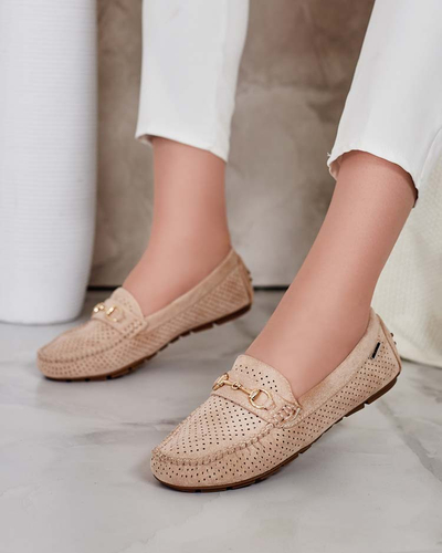 Royalfashion Mocasini de damă traforați Mill