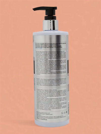 Luxelux Gel de Duș cu Bandaj Alb 400 ml