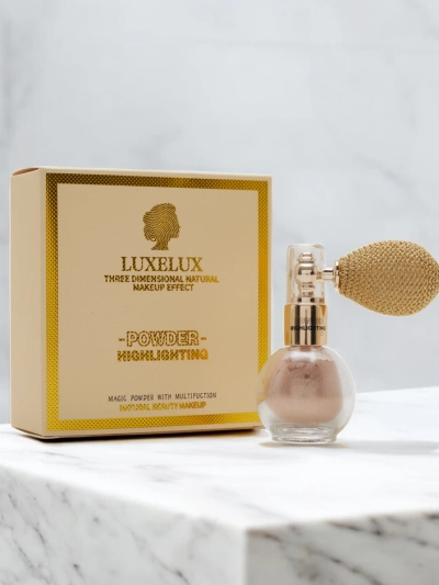 Luxelux Marcator în sticlă cu pompa 01 2g