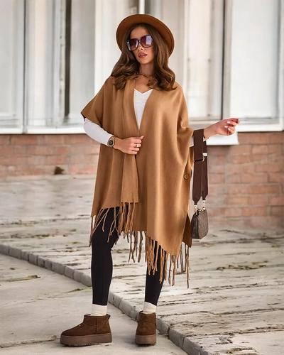 Royalfashion Poncho pentru femei