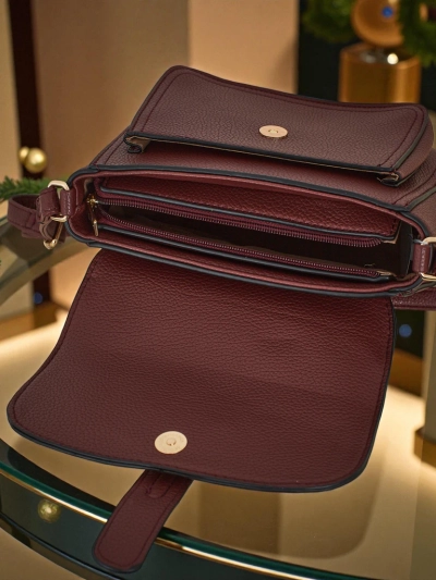 Geantă mică de damă din piele ecologică Seray