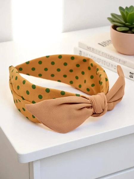 Royalfashion Bandă de păr cu fundă Polae