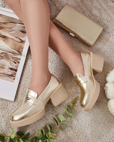 Royalfashion Mocasini de damă pe post de postav Ralbali