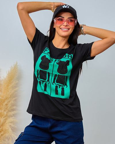 Royalfashion Tricou imprimat pentru femei