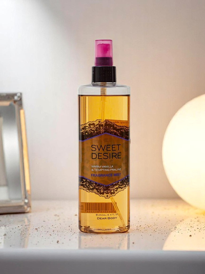 Sweet Desire– Vanilla & Tempting Praline Body Mist