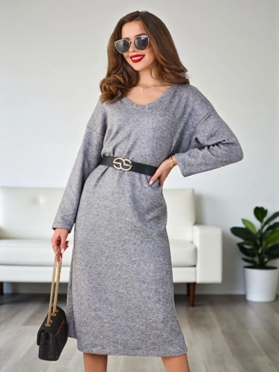 Royalfashion Rochie tricotată pentru femei