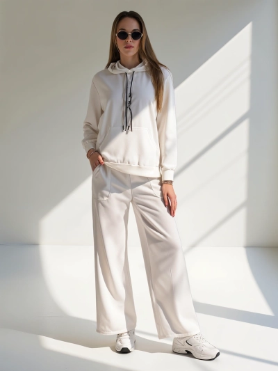 Royalfashion Set de casual pentru femei din viscoză