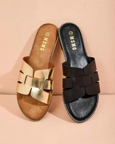 Royalfashion Flip-flops cu talpă plată Omipp pentru femei