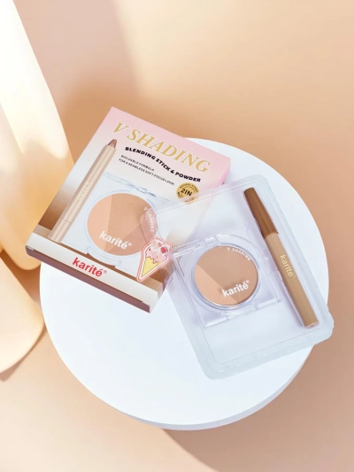 ContourPro Duo Light set de conturare umed și uscat