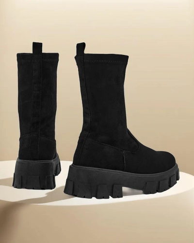 Ghete cu platformă pentru femei Royalfashion Firo