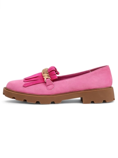 Mocasi eco din suede Royalfashion pentru femei Mare Nostrum