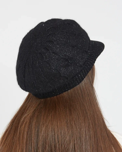 Beret pentru femei Royalfashion cu vizor
