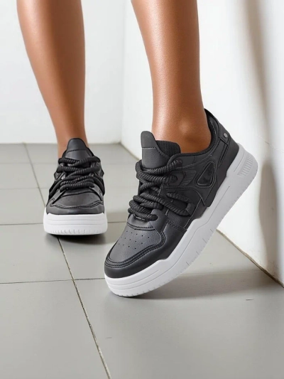 Royalfashion Adidași sport pentru femei pe o talpă mai groasă Uanes