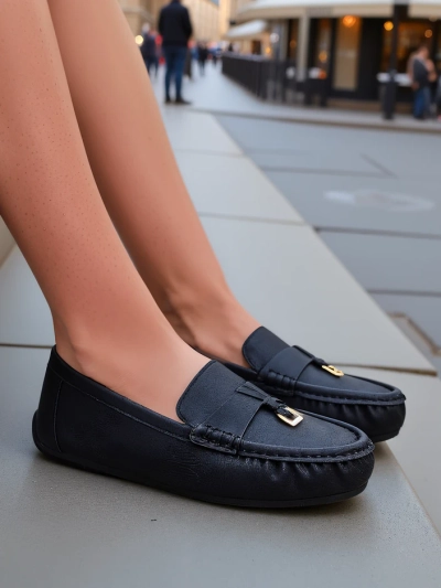 Mocasițele mate pentru femei Royalfashion Timmone