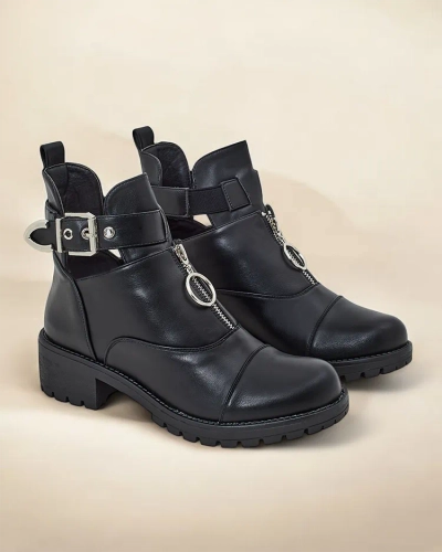 Bocanci de damă tip muncitor Royalfashion Komoves